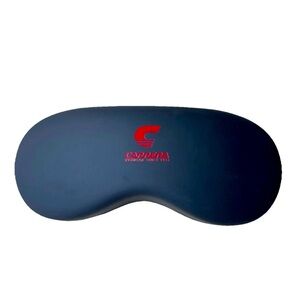 CARRERA black Hinged Authentic EYEGLASSES SUNGLASSES Hard CASE ONLY W/ Cloth